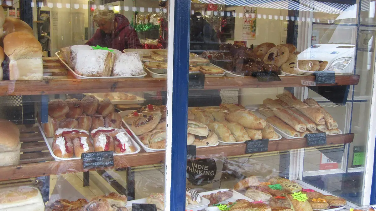 Gerrards – bakery in Llangollen town centre